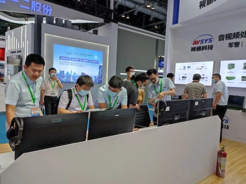 展會進行時！視通科技精彩亮相北京軍博會，亮點紛呈引圍觀